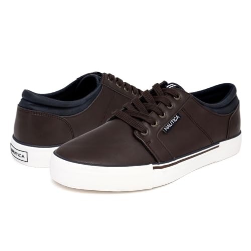 Nautica Men'S Lace-Up Boat Shoes Low Top Casual Sneakers thumb #5
