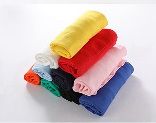 LNICEAR Kids Boys Girls Solid Cotton Pullover Crewneck Sweatshirt Toddler Casual Long Sleeve T-Shirt Tops Thin3