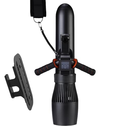 Camolech - Motor SUP de 500 W con batería de 10000 mAh, mango giratorio de 360°, scooter subacuático, hélice portátil, equipo de buceo eléctrico para adultos