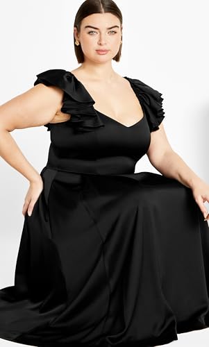 City Chic Women's Dress-Roselyn3