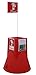 NMC JSC02 Jobsite Caddy with White Pole, Fire Extinguisher Sign with Graphic ? 26 in. x 29 in. Stackable Caddy, 6 ft. Pole, 10 in. x 7 in. Aluminum Extinguisher Sign