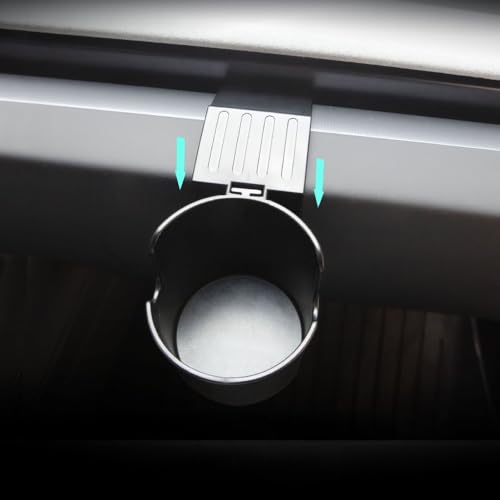 Portavasos para tablero Tesla Model 3 2024-2026 miniatura 5