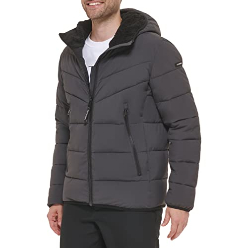 Image of Calvin Klein Men's Heavyweight Short Puffer