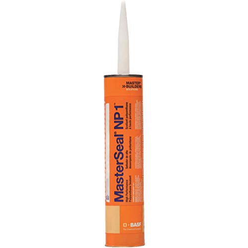 SONNEBORN 1025260 NP1WHT12 Polyurethane Sealant, 10.1 Ounce (Pack of 1)