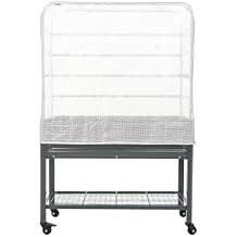 Frost Cover System for 2 x 4 Elevated Garden Bed - V Series, Winter Freeze Protection Covers for Outdoor & Patio Plants, Greenhouse Cover for Extending Growing Season, Garden Bed Not Included