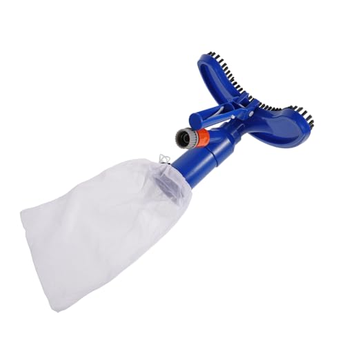 Balacoo Swimming Pool Accessory Brush Head Swivel Hose for Pool Vacuum Easy to Use