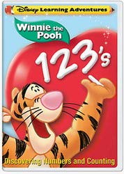 Winnie the Pooh: 123s (Quebec Version - French/English) (Version française) [DVD]
