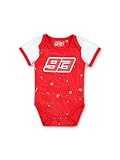 2022 MARC MARQUEZ BABY ROMPER 93 AND MICRO PATTERN - Red - Baby (12-18 Months)
