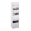 Relaxdays Scarpiera Armadio, Portascarpe Con 10 Scomparti 90x94x37 Cm, Sistema A Incastro In Plastica, Nero - Perfetta Per Organizzare Fino A 20 Paia