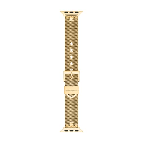 Image of Tory Burch Women's Eleanor 38 /40 /41 /42mm and 42 /44 /45 /46mm Stainless Steel Band for Apple Watch