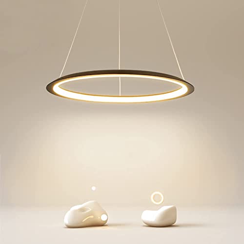 Suspension LED aluminium réglable hauteur pour plafonnier moderne et éclairage salon