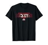 Elite Authentics Ohio State Buckeyes Football Interception T-Shirt, Unisex-Adult, Black, Short Sleeve, Small