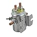 Winch Solenoid Relay 12V Motor Starter Relay Continuous Duty Compatible with Winch Motor Marine Cart Car Trailer Autocrane