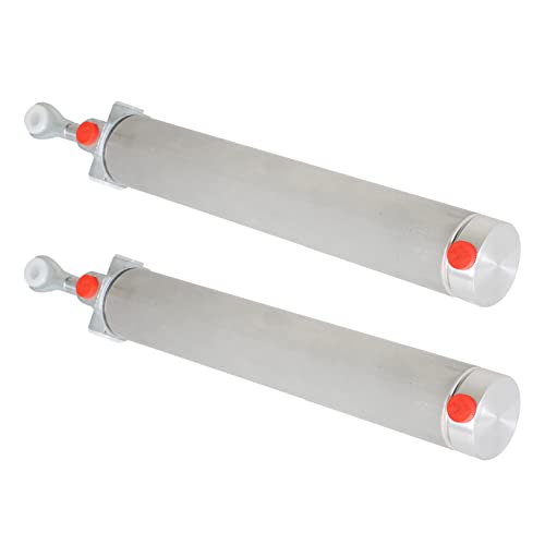 Image of LABLT 2 PCS Convertible Top Piston Hydraulic Lift Cylinder Driver and Passenger Side Replacement for Sebring 1999 2000 2001 2002 2003 2004 2005 2006