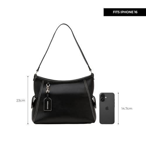 Image of Miraggio Elin Hobo Bag For Women | Shoulder Bag For Women Stylish