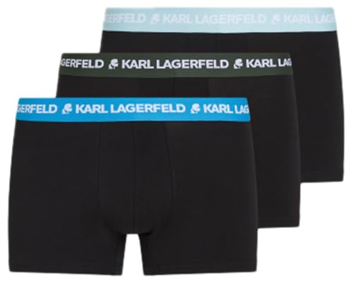 Calzoncillos Karl Lagerfeld Hombre bóxers elásticos que no se enrollan pack de 3