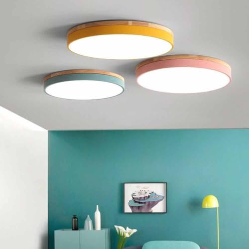 Plafonnier LED de chambre à intensité variable 3000-6000K
