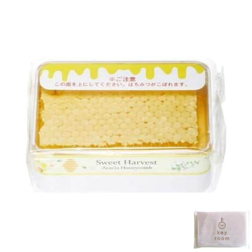 コムハニー はちみつ アカシアハニーコム 200g 6個 ハニーコム