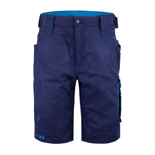 Engelbert Strauss E.S. Kinder Shorts Motion 2020 Arbeitshose Workwear (dunkelblau/Atoll 134/140)