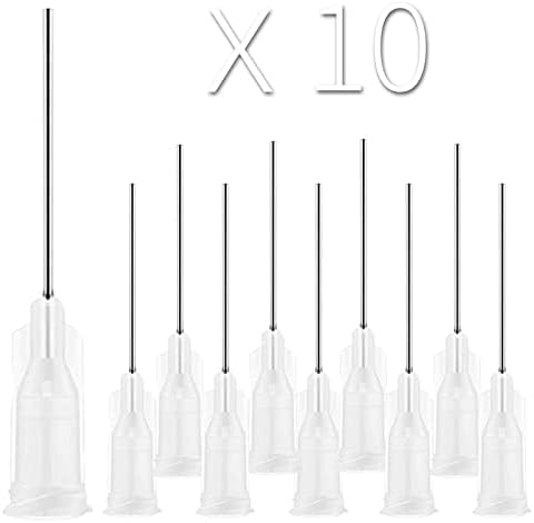 Amazon.co.jp: TOUFEIYUAN 10個27GA3.5CM シリンジ 交換針替針 鈍い  