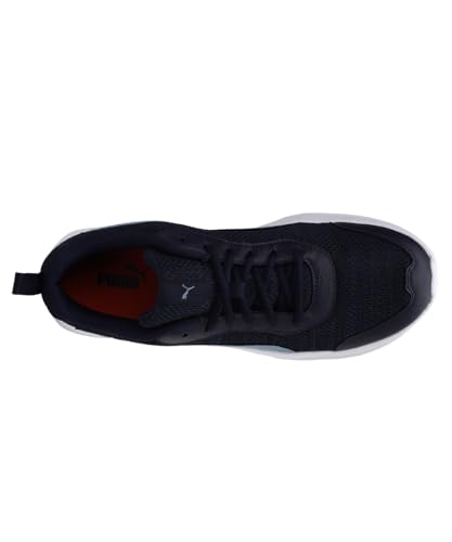 PUMA Men Flex T2 Running Shoe Blue Peacoat-Faded Denim - Image 5