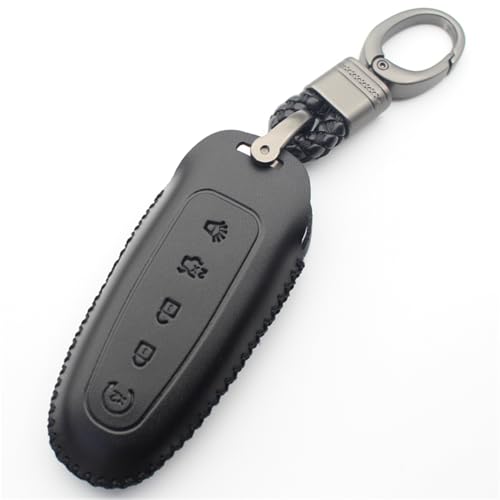 Étui pour clé Ford à 5 boutons compatible avec Focus et Escape - 4