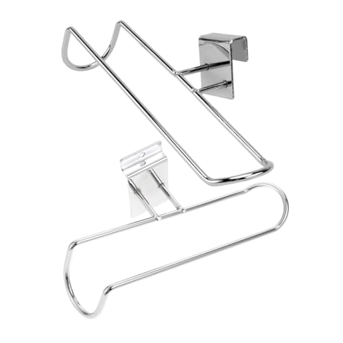 BRIGHTFUFU Skates Display Stand Holder Roller Skates Hanger Rack Space-Saving Wall Mount