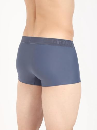 Image of Calvin Klein Men Blue Trunk