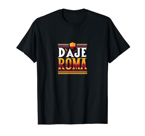 Daje Roma divertente citazione cálcio nazionale sport t-shirt