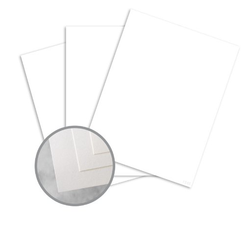 Exact Vellum Bristol White Paper - 11 x 17 in 57 lb Bristol Vellum 250 per Package