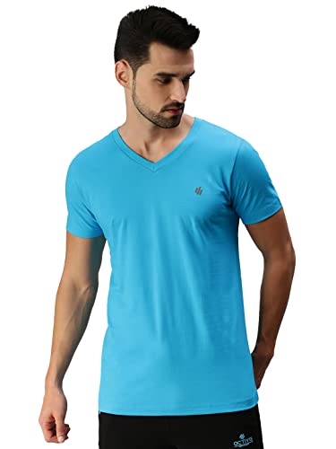Image of ONN Men's Regular Fit Half Sleeve V Neck T-Shirt