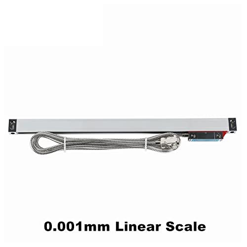 Encoder lineal óptico 50mm alta precisión 0.001mm miniatura 2