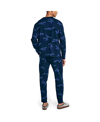 Nautica Men's Waffle Printed Pajama Pant Set2
