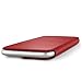 Twelve South SurfacePad for iPhone 6/6s, red | Ultra-slim luxury leather cover + display stand