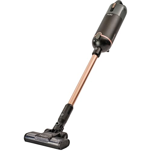 Halo Capsule Cordless Vacuum Cleaner in Rose Gold | Converts to a Handheld Vacuum Cleaner | Best Buy Which? 2025 & Good Housekeeping 2025 | 6 Bags & Wall Dock | 60 Min Run | Carpets & Hard Floors