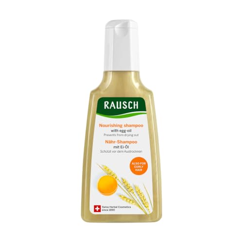 RAUSCH Nähr-Shampoo mit Ei-Öl 200ml bei trockenem Haar