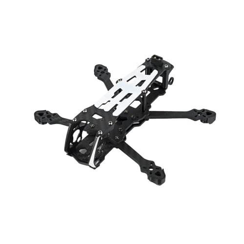 Cadre fibre de carbone Seeker 3 de 139mm avec bras de 5mm