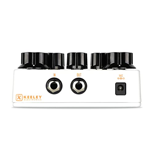 Keeley Fuzz Bender – Distorsion pour Guitares - Les Beatles, Paul McCartney, John Lennon, RIngo Starr, George Harrison Keeley Fuzz Bender - Distorsion pour Guitares – Image 4