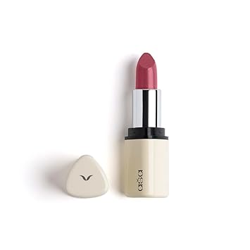 asa Pocket Crème Lipstick For Women | Soft Pink Shade Pocket Lipstick | Long Lasting Travel-size Pocket Lipsticks For Women | Plush Peony - 1.8gm (Pack Of 1)| Natural & Vegan Mini lipstick.