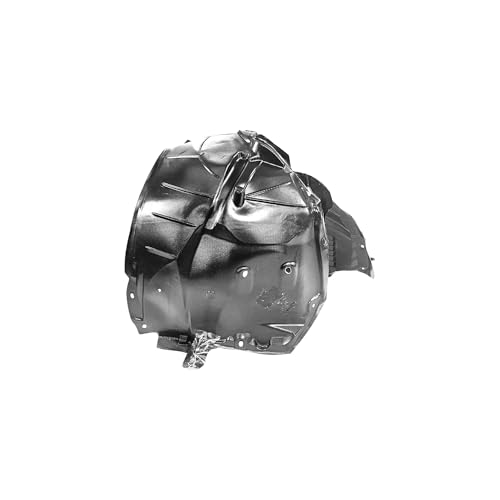 Image of FitParts Compatible with Nissan Maxima 2016-2019 Front Left Fender Liner | Driver Side, Sedan, Plastic, Ready to Install, OEM 638434RA1D, NI1248154
