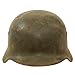 Original German M40 WWII Type Steel Helmet- Finnish M40/55, Size 58cm, US 7 1/4