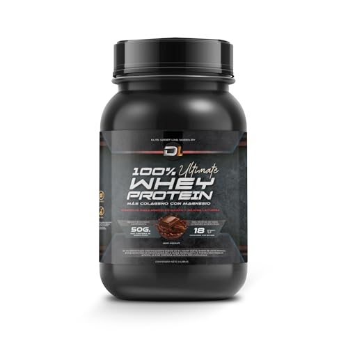 Proteína Whey con Colágeno y Magnesio 1kg Chocolate