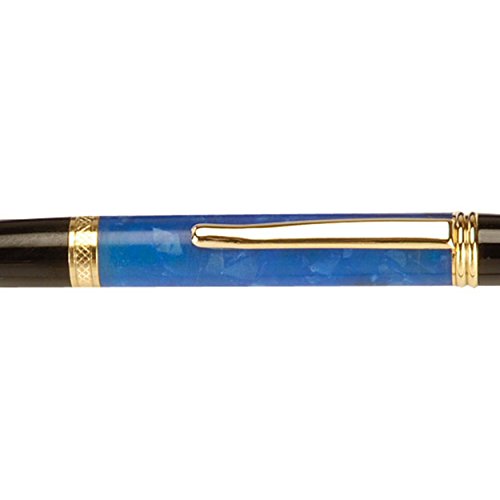 Woodriver Pen Blank - Royal Blue - 3/4