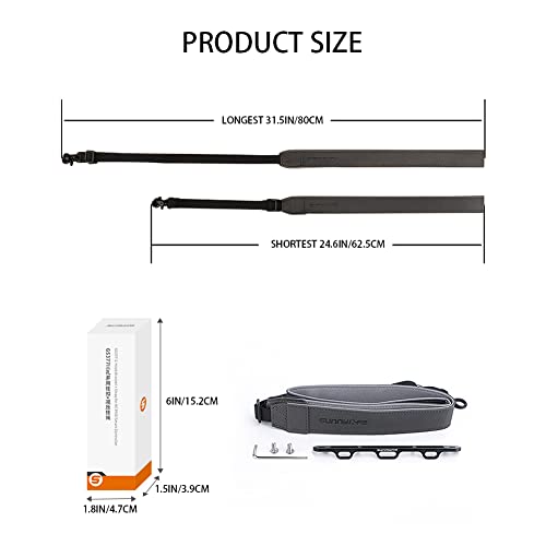 Correa compatible con Mavic Air 2S ajustable y desmontable para dron 7