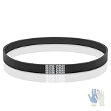 AIYOYOLIFE Treadmill Motor Belt Compatible with NordicTrack ProForm Reebok Gold's Gym Epic Fitness F23 Sport 500s Replace#: 255589 8PJ556, 21.89'×0.75' Traction Drive Belt