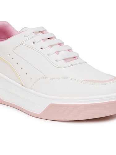 Image of Womens Flexaura Sneakers Casual Shoes Lightweight Design All-Day Comfort Stylish & Versatile Breathable Upper for Girls /Ladies