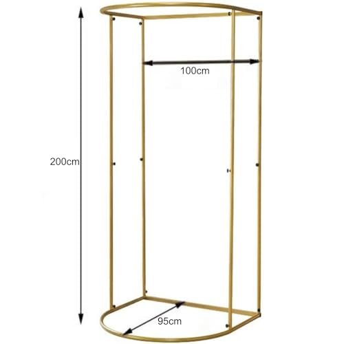 Cabine d'essayage portable noire pour magasin et dressing de bureau - 6