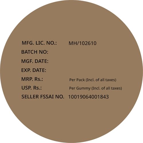 Nirvasa Shilajit/Shilajeet Plus Gummies (60 Gummy) | Sugar-Free Energy, Stamina & Endurance Booster | Supports Strength, Immunity & Muscle Recovery | With Fulvic Acid & Essential Nutrients – Pack of 1