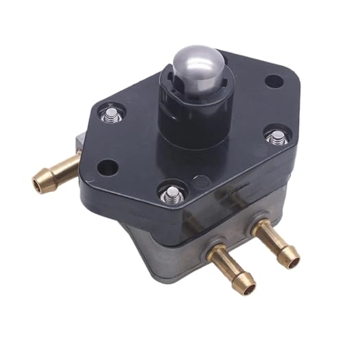 8M0141844 Bomba de combustible, compatible con motor fueraborda de 2 tiempos y 4 tiempos