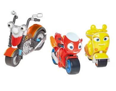 Amazon.co.jp: Ricky Zoom Maxwell Fix Up Adventure Pack : Hobbies
